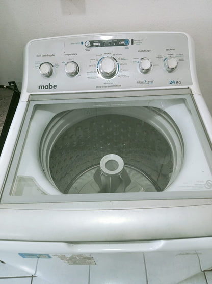 🧺 Lavadora Mabe 24 kg (Modelo LMA74215WBAB0)
