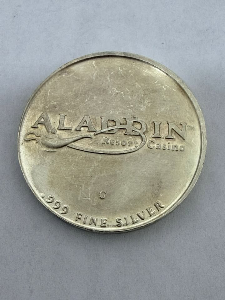 Moneda de plata ley .999
