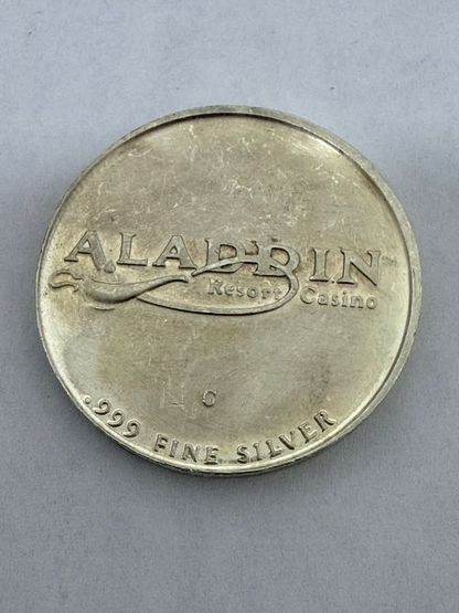 Moneda de plata ley .999