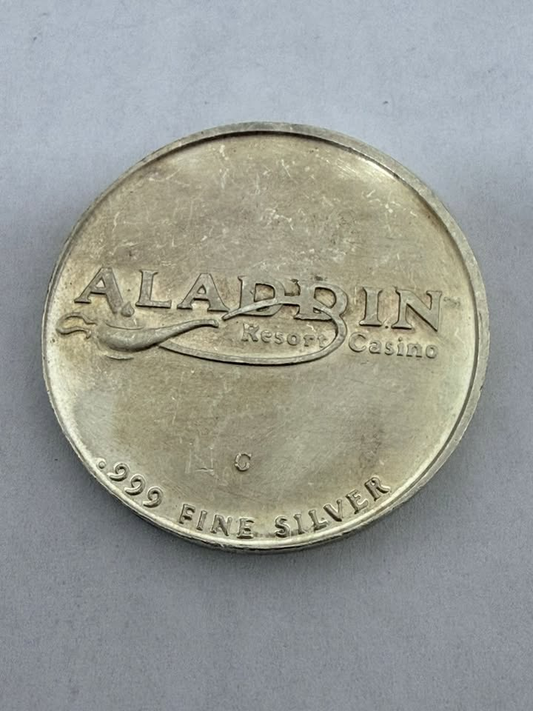 Moneda de plata ley .999