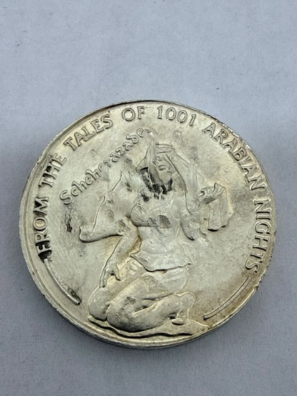Moneda de plata ley .999