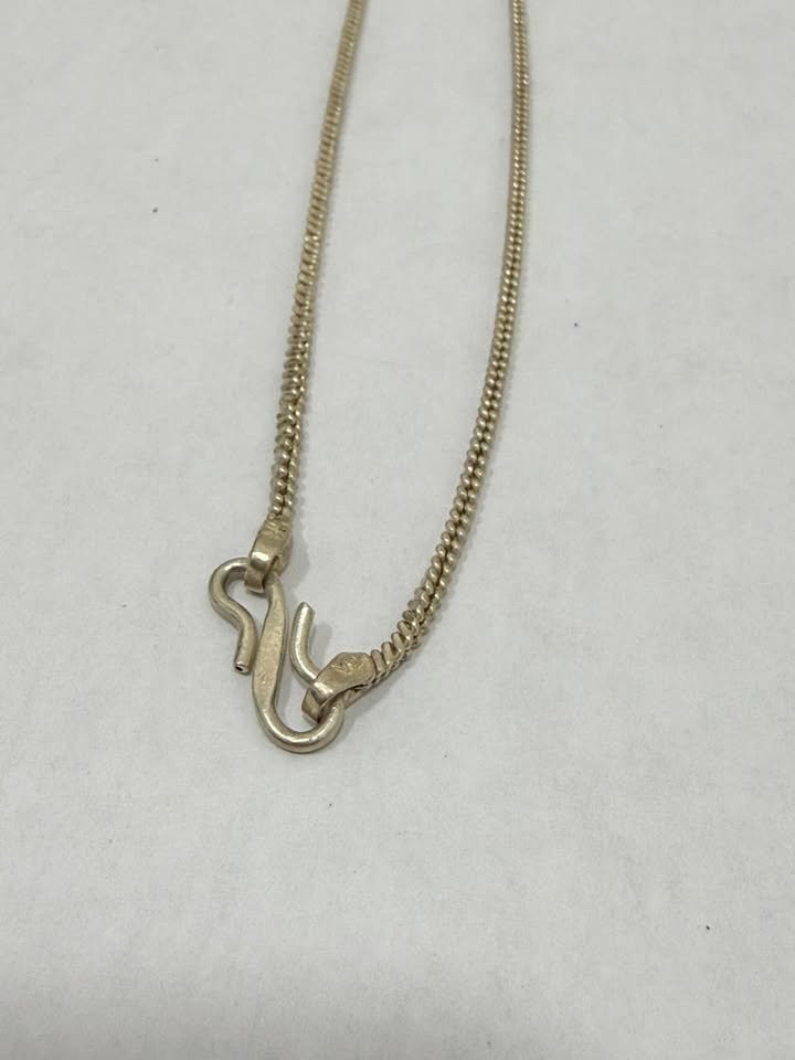 ✨ Cadena de Hechura Especial en Plata .925