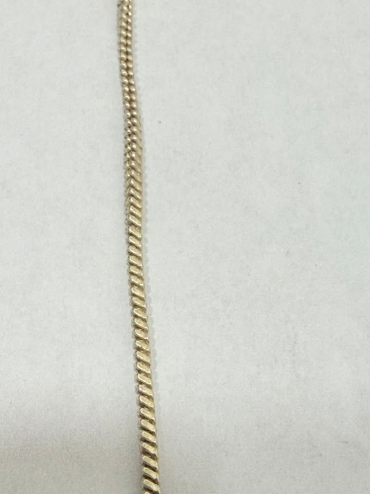 ✨ Cadena de Hechura Especial en Plata .925