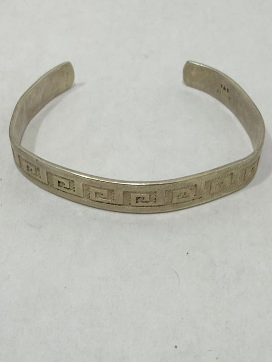 ✨ Brazalete de Plata .925