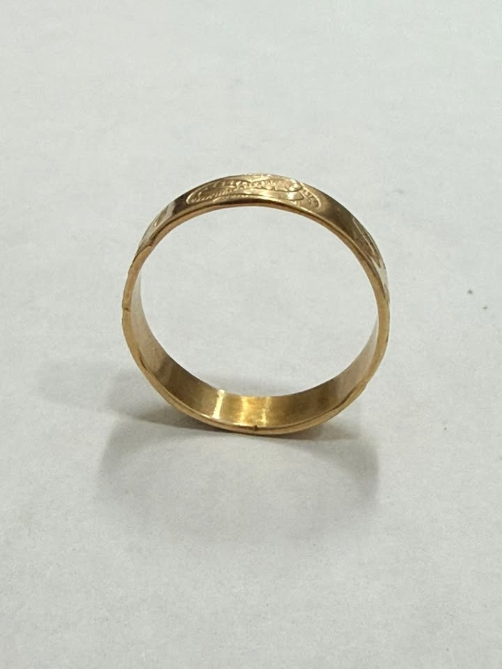 🐍✨ Anillo Diseño de Serpientes en Oro 14K