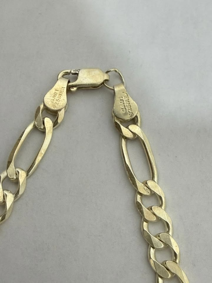 ✨ Esclava 3x1 en Plata .925