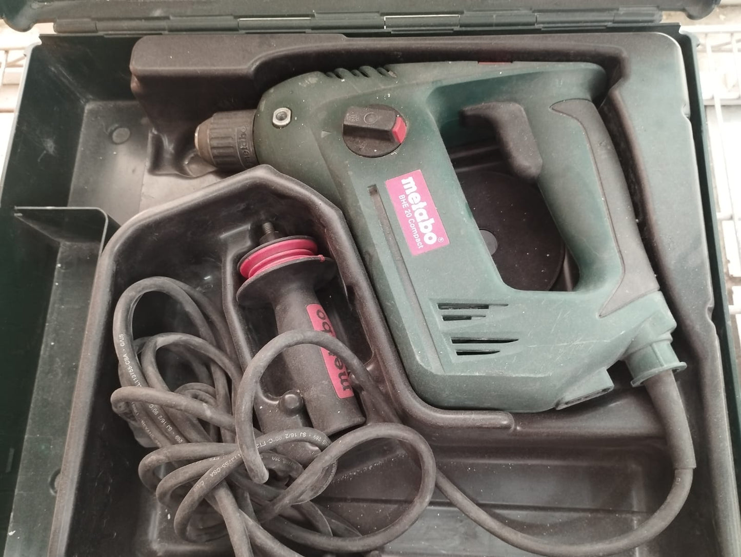 🔨 Rotomartillo Metabo -usado