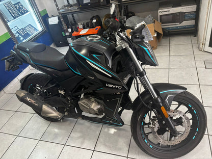 MOTOCICLETA VENTO STORM  300 2025-USADA KLM: 8,504