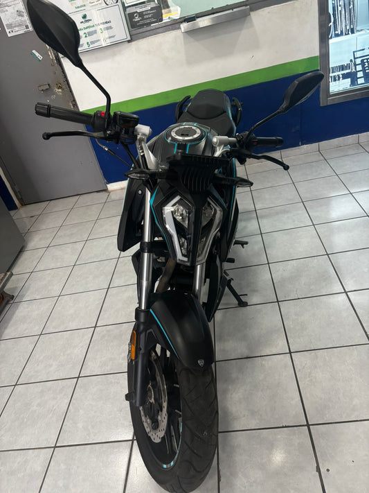 MOTOCICLETA VENTO STORM  300 2025-USADA KLM: 8,504