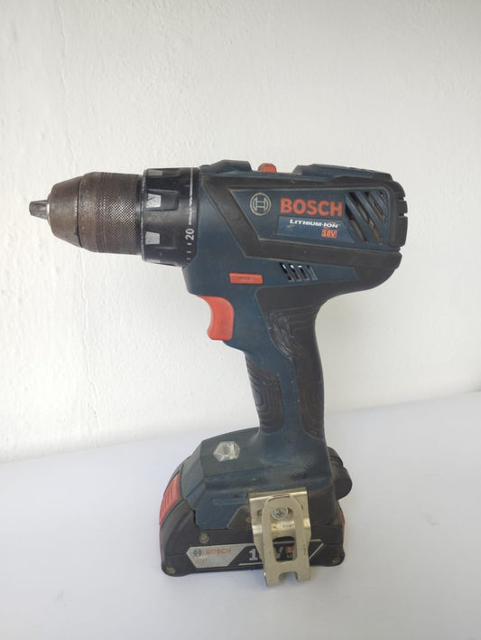 Taladro Inalámbrico Bosch 18V Li-Ion-usado