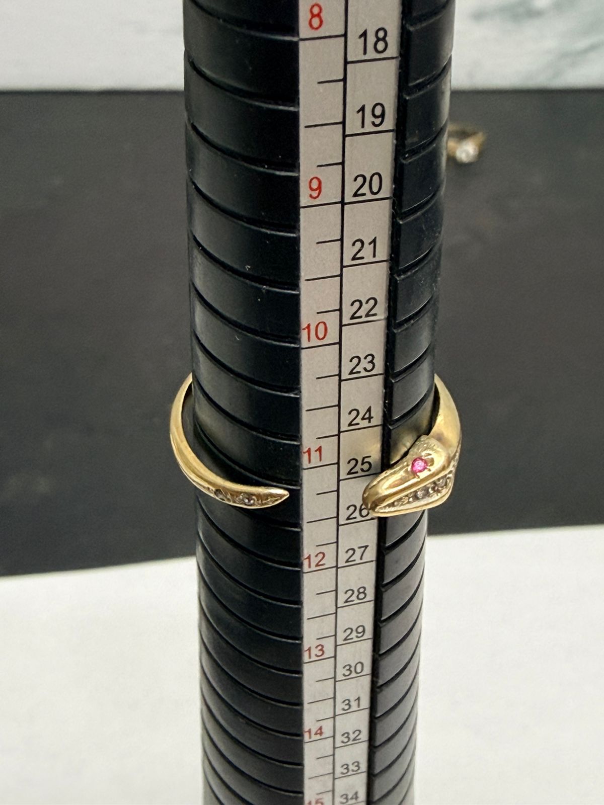 ANILLO SERPIENTE 14 K 3.3 GR (ABOLLADO)