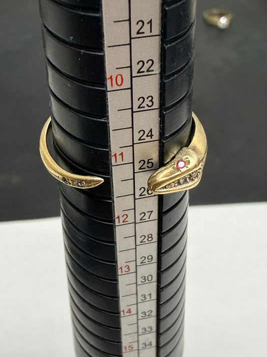 ANILLO SERPIENTE 14 K 3.3 GR (ABOLLADO)