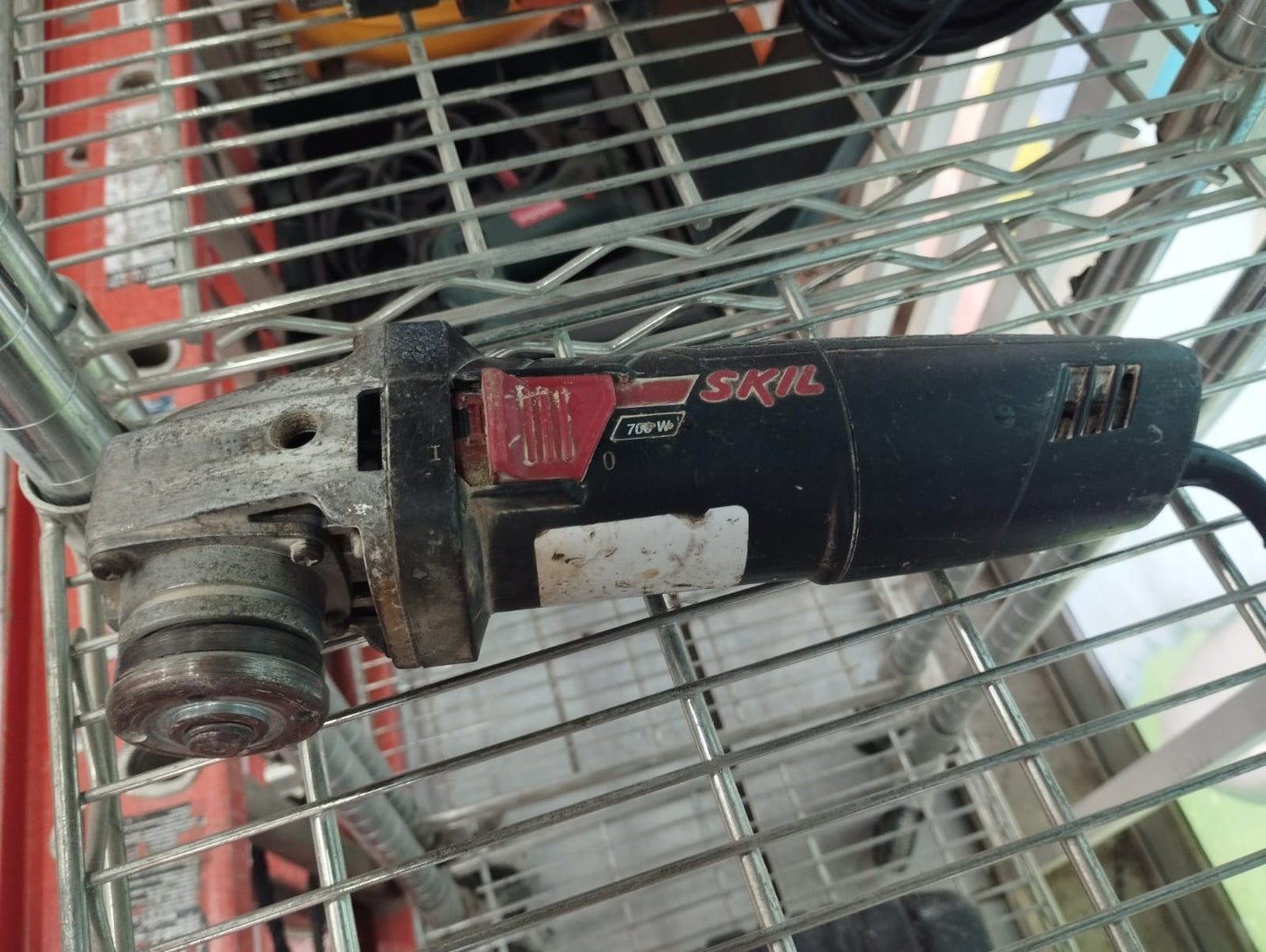 esmeriladora skil-usada