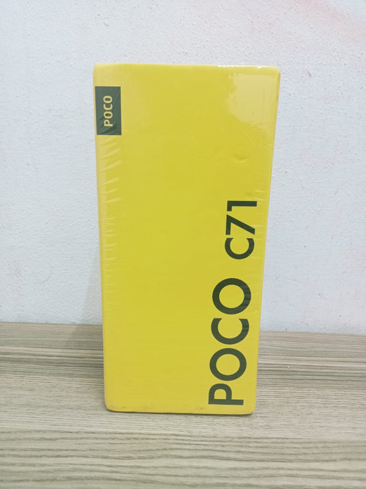 📱 POCO C71 64 gb 2 ram